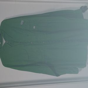 Columbia PFG Men's XXL Long Sleeve Shirt Green